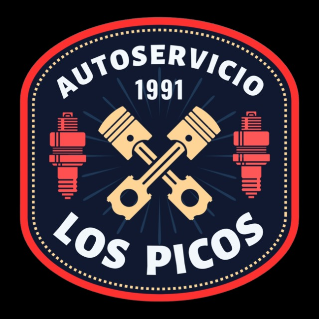 Logotipo Autoservicio Los Picos