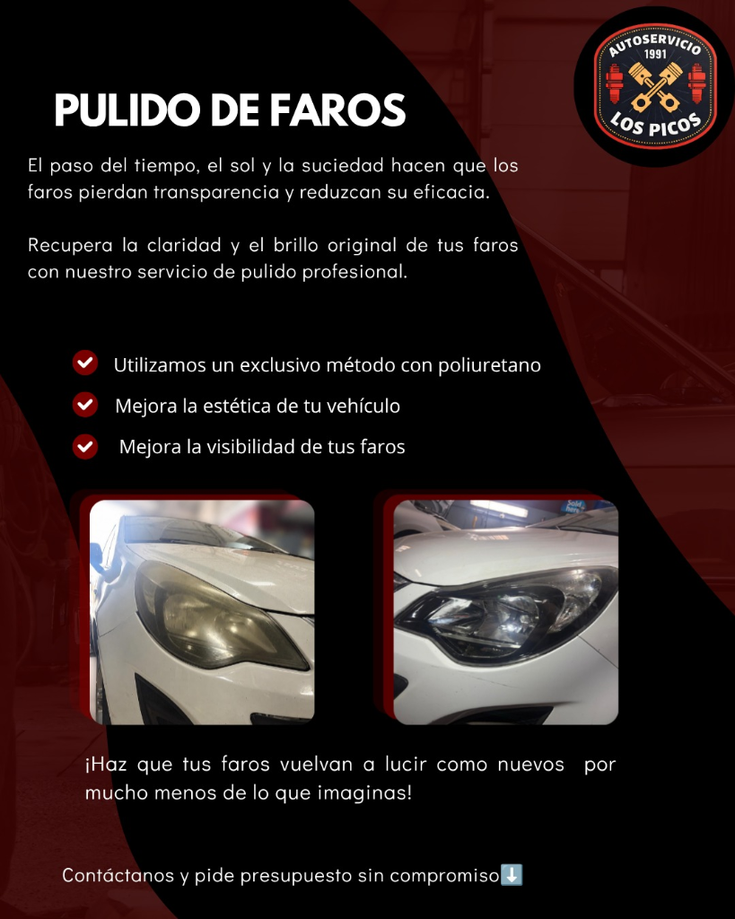 Pulido de Faros